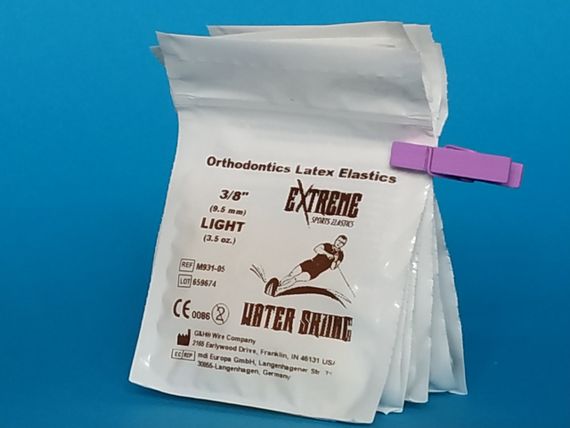 Water Skiing 3/8" (9.5 mm), 3.5 oz (100 g), комплект (20 шт.)