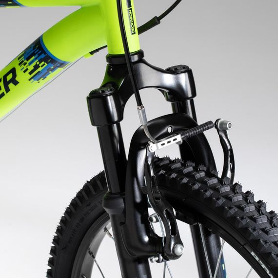 Велосипед гірський Rockrider ST 500 для дітей від 6 до 9 років 20" неоновий | Зображення 2