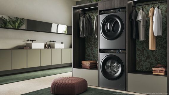 Сушильная машина Haier тепловой насос HD90-A3939R-S | Зображення 7
