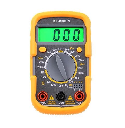Мультиметр Digital DT-830LN цифровий тестер + щупи