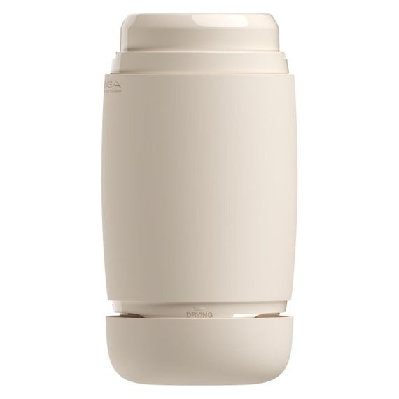Чоловічий мастурбатор TENGA PUFFY Latte Brown – м’який еластомер, текстура, змащувач на водній основі | Зображення 2