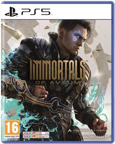 Гра IMMORTALS OF AVEUM [BD disk] (PS5) (1162104)