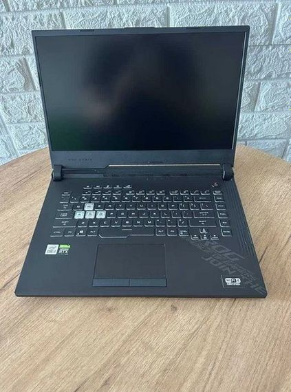 Ноутбук Asus ROG G512LWS 15,6" 144Hz i7 10870H 16Gb SSD 512Gb RTX 2070 Super  Б/У | Зображення 3