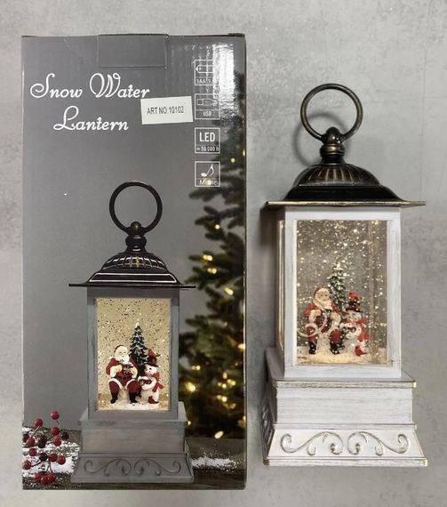 Новорічний нічник ліхтар XMAS WDL-24004A 21,5 см (47703-10102_544) | Зображення 3