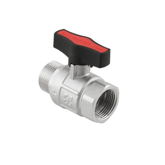 Кран кульовий Raftec GOLD 1" ЗВ PN50 (GRDV03) | Зображення 3