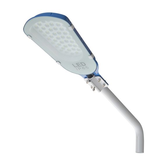 Светильник консольный на столб LED IP65 HL-601/24W CW WH/BL | Зображення 5