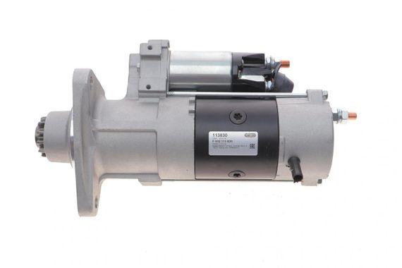 Стартер Iveco Stralis Volvo 8700 9700 9900 B12 FH FH12 FM FM12 93- 24V 5.5kw  z=12 = 113830 F 032 113 830