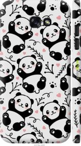 Чохол на Samsung Galaxy A7 (2017) Панди "4318m-445-2448"