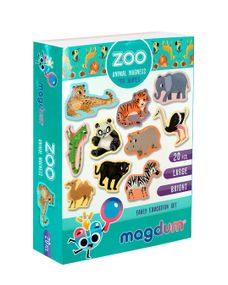 Набор магнитов "Zoo" ML4031-05 EN Magdum, 20 магнитов, в коробке (4820215152105)