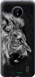 Чохол на Nokia C20 Лев "1080u-2510-2448"