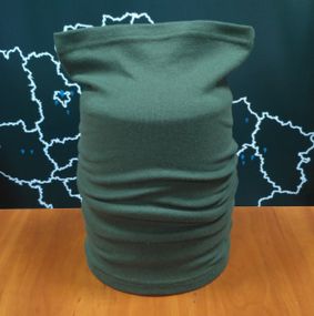 Бафф трикотажний Олива,Легкий військовий баф на шию