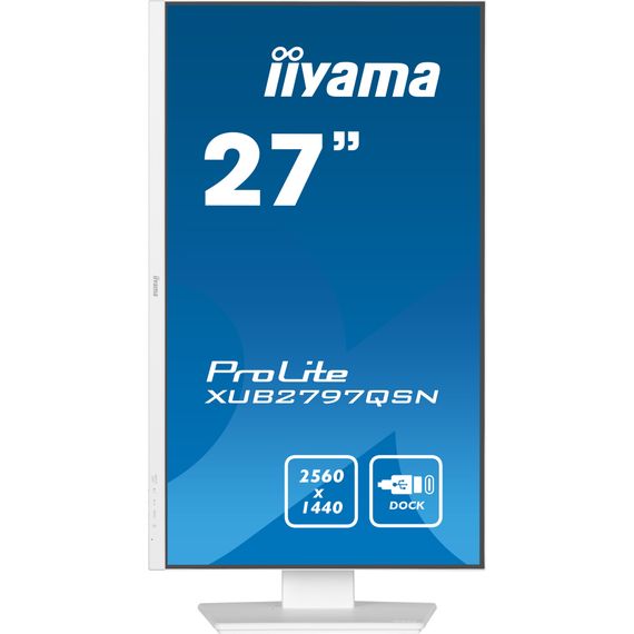 Монитор iiyama XUB2797QSN-W2 | Зображення 1