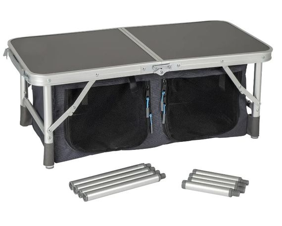 Стіл Bo-Camp Otter 80x40 cm Anthracite (1693680) (DAS301470) | Зображення 1