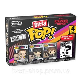 Набор игровых фигурок Одиннадцать Bitty POP! 83663 серии "Очень странные дела"