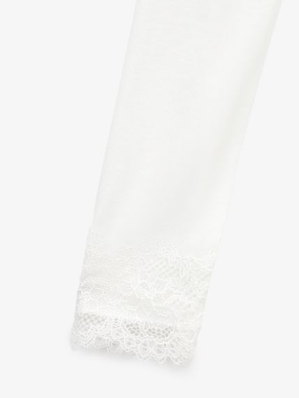Джемпер однотонний жіночий GENUA G01117-0007 M Білий shop (2000999550584) | Зображення 2