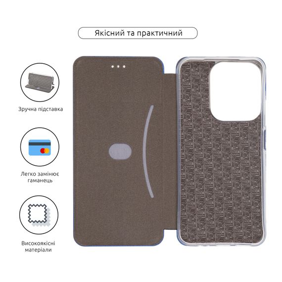 Чохол до мобільного телефона Armorstandart G-Case Xiaomi Redmi 15C 4G / Poco C85 4G Blue (ARM87096) | Зображення 2