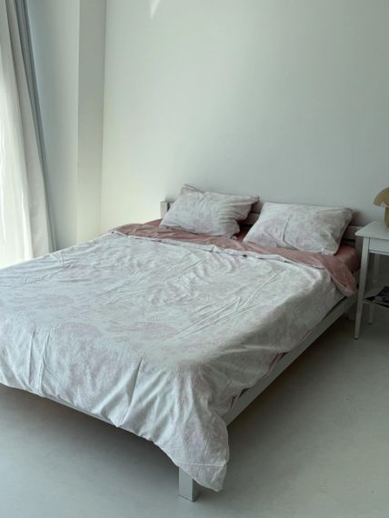 Постельное белье полуторное Dushka Home Сатин Плюш 21347 160х215 см | Зображення 5