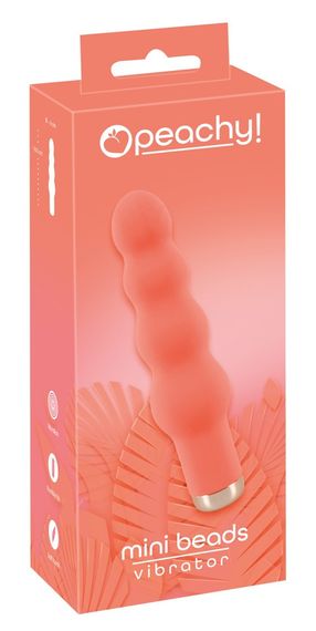 Мінівібратор ПЕРСИКОВИЙ СІК Sex Aura