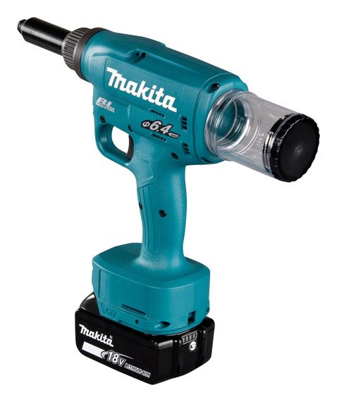 Заклепочник акумуляторний Makita DRV250Z (без акумуляторів та зарядного пристрою) | Зображення 6