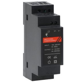 DR12024-01 12V/2A Блок живлення на DIN рейку