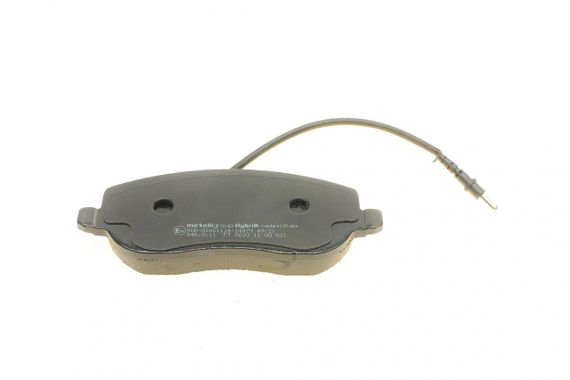 Колодки гальмівні передні Citroen C8 02- Jumpy Fiat Scudo Peugeot Expert 95-06 807 02- +датчики  22-0530-0 | Зображення 3
