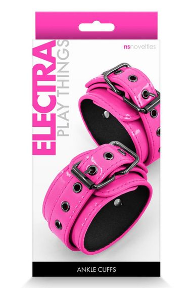 Окови NS Novelties ELECTRA WRIST CUFFS PINK