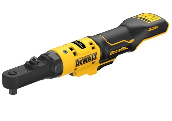 Гайковерт угловой - ключ-храповик аккумуляторный DeWalt без АКБ и ЗУ DCF500N | Зображення 1