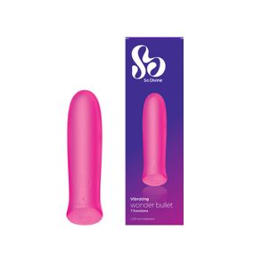 Вибропуля Wonder Bullet цвет: розовый So Divine (Великобритания) sexstyle