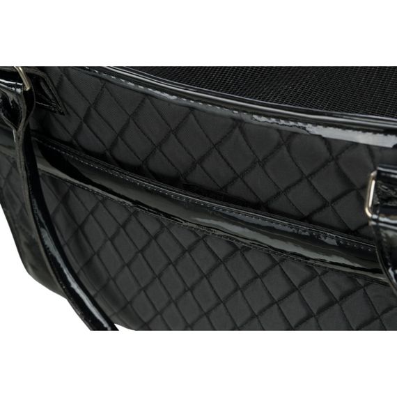 Сумка-переноска Trixie Аміна 18 х 29 х 37 см чорна | Зображення 5