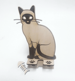 Підставка для телефона мобільного Сіамський кіт