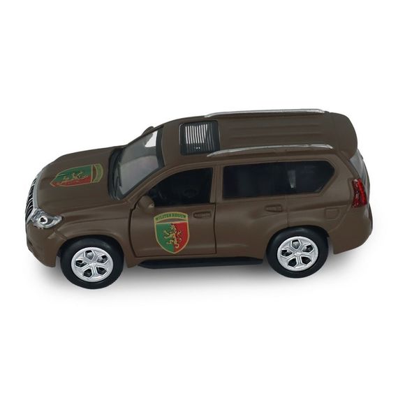 Автомодель серії "Шеврони Героїв" Toyota Prado "24 ОМБр" TechnoDrive KM618824 | Зображення 5