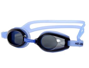 Окуляри для плавання Aqua Speed ​​AVANTI 007-211 чорний, блакитний OSFM 5908217628985