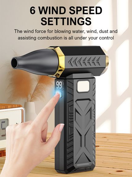 JetClean DualPower — повітродув + пилосос для глибокого очищення | Зображення 4