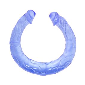 Двойной фаллоимитатор DOUBLE DONG BLUE 440mm sexstyle