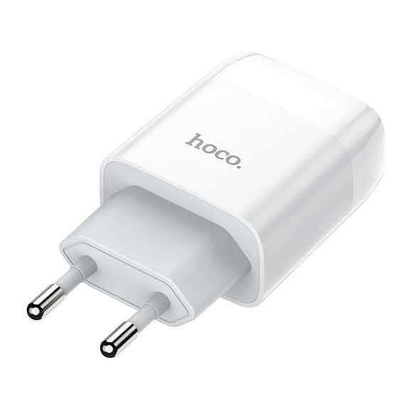 СЗУ Hoco C73A Glorious 2.4A (2USB-A) Белый | Зображення 1