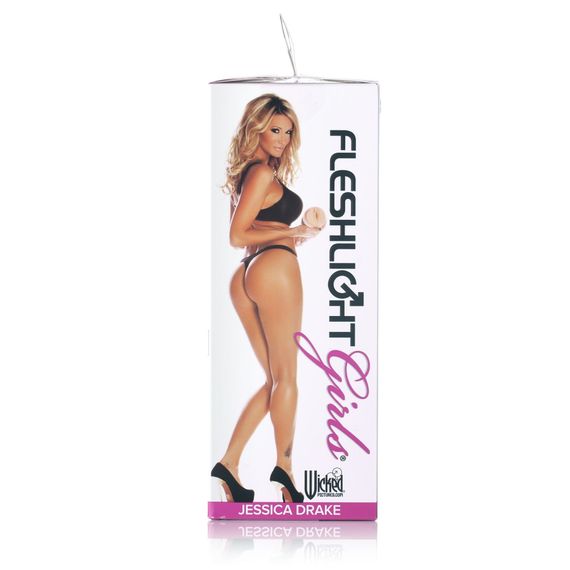 Мастурбатор Fleshlight Girls: Jessica Drake - Heavenly, зі зліпка вагіни, дуже ніжний | Зображення 1
