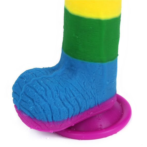 Фалоімітатор - Prider Dildo 7.5" | Зображення 7