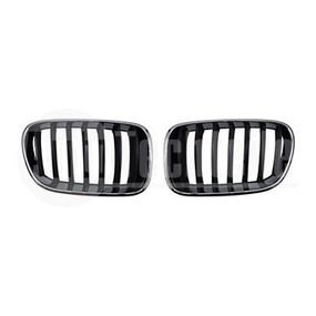 Решетки радиатора компл. BMW X3 F25 10-14 (хром/чёрн.), AutoTechteile, 706 5135, 706 5147
