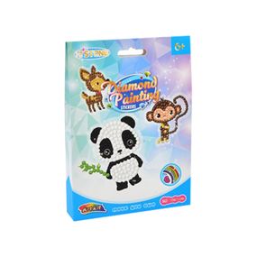 Дитяча алмазна мозаїка "Тварини" FG24030101B-1 фігурки-наліпки