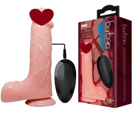 Вибратор на присоске BAILE - Barbara Multi-speed vibration, BW-008073ZSY Sex Aura