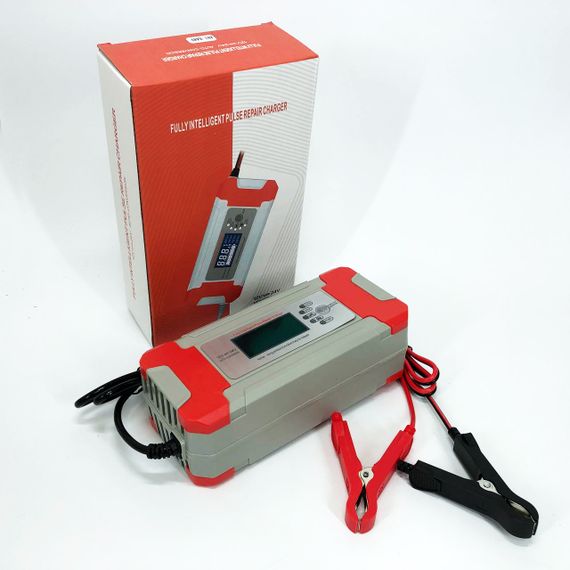 Автомобильное зарядное устройство акб (12V 8A / 24V 4A), Автопусковое зарядное устройство WT-77 | Зображення 5