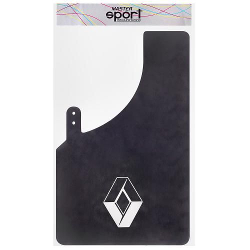 Бризковики "Sport Master" XXL 280*440 RENAULT універсальні гумові (2 шт.) | Зображення 1