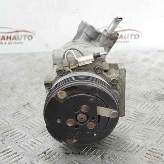 Компресор кондиціонера 1.2 16V Renault Kangoo 1997-2007 Clio 1998-2005 Компресор кондиціонера Рено Кангу Клио 8200037058 | Зображення 1