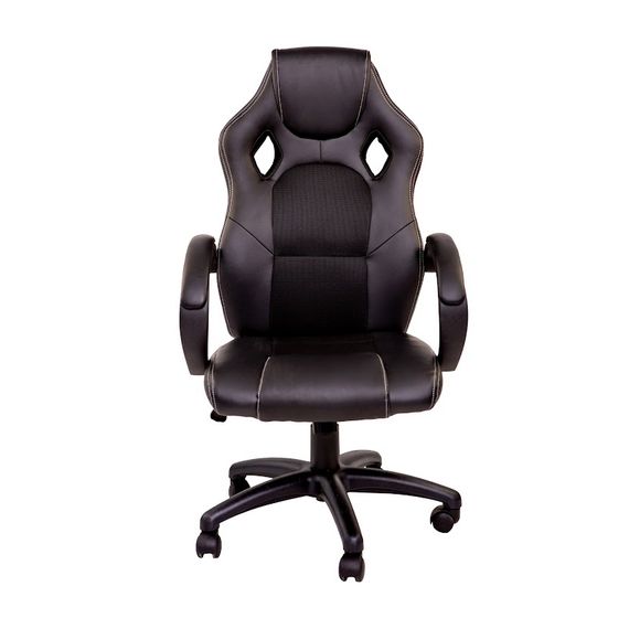 Кресло геймерское Goodwin Silver Stone black | Зображення 2