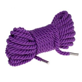 Мотузка для бондажу Premium Silky 10M, Purple Sex Aura