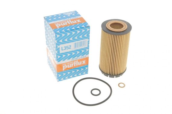 Фільтр масляний Hyundai Tucson Kia Sportage 2.0 CRDi 04- L352