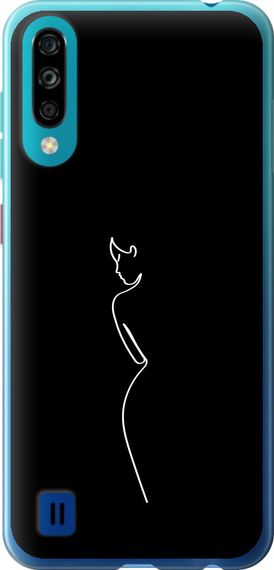 Чехол на ZTE Blade A7 2020 Силуэт1 "4590u-2108-17620"