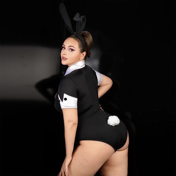 Еротичний костюм зайчика JSY P61102 Plus Size | Зображення 3