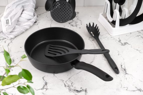 Набор кухонных принадлежностей Ardesto Gemini Gourmet AR3805GG 5 предметов черный | Зображення 2