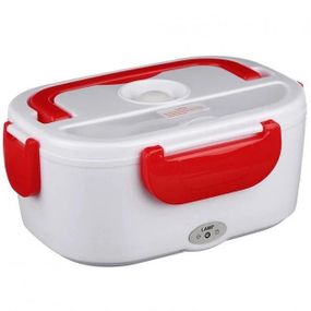 Дитячий термос в школу Lunch Heater 220 V, Ланчбокс для їжі з відділеннями, Термоконтейнер харчовий ET-43